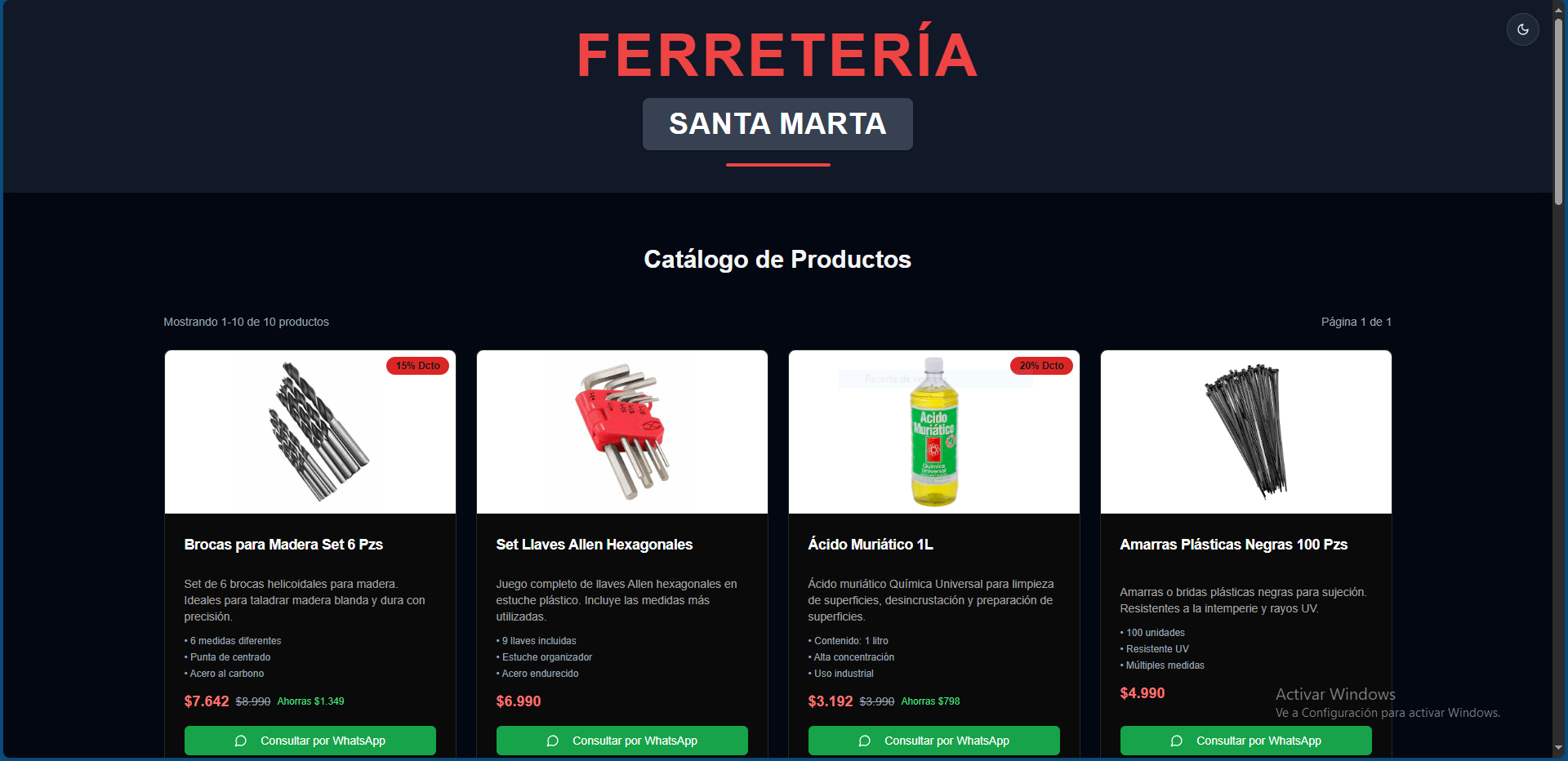 Ferretería Santa Marta